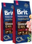 Brit Premium By Nature Senior Large Extra Large L+XL 30 kg (2 x 15 kg)