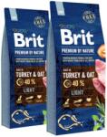Brit Premium By Nature Light 30 kg (2 x 15 kg)