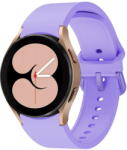 Tech-Protect Curea silicon Tech-Protect Icon compatibila cu Samsung Galaxy Watch 4/5/5 Pro/6 40/42/44/45/46mm Violet (9589046926433)