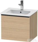 Duravit D-NEO 510x402 mm-es 1 fiókos függesztett szekrény 233653XXX mosdóhoz, Natural Oak DE426003030 (DE426003030)