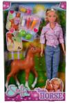 Simba Toys Steffi Love baba - Póni vicces funkcióval - gyerekajandek