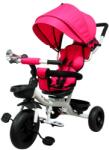 R-Sport Tricikli gyerekeknek, szülőkaros tricikli - rózsaszín (TRIC-T4-Pink)