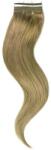 HairExtensionShop Tresszelt Emberi Póthaj Standard Világosbarna Színben 60cm (Weft Haj #8) (RW608)