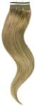 HairExtensionShop Tresszelt Emberi Póthaj Világosbarna Színben 60cm (Weft Haj #8) (RW608)