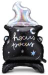 PartyDeco Balon din folie - Halloween Cauldron Hocus Pocus 64, 5 x 109, 5 cm