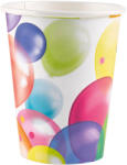 Amscan Pahare - baloane pastelate 8 buc 250 ml