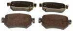 QUARO set placute frana, frana disc QUARO QP4199 (QP4199)