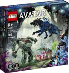LEGO® Avatar - Neytiri és Thanator az AMP Suit-os Quaritch ellen (75571)