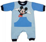  Disney Mickey belül bolyhos hosszú ujjú rugdalózó kék (80) - babyshopkaposvar