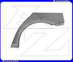 TOYOTA AVENSIS 2 2006.08-2008.11 /T25/ Hátsó sárvédő javítóív bal "4 ajtós és Kombi" POTRYKUS P812583-5