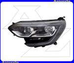 RENAULT MEGANE 4 2016.03. -2020.09 Fényszóró bal (H7/H7/LED) alul nappali fénnyel, fekete betéttel, motor nélkül TYC 20-17074-06-2