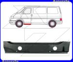 VW CARAVELLE T4 1996.01-2003.03 /70, 7D/ Küszöb bal "első ajtó alatti" (belső javítólemez) KLOKKERHOLM 9558061