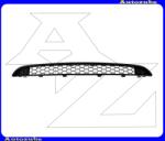 FIAT PUNTO 3 2012.01-2018.08 Első lökhárító rács középső alsó (fekete) FIA07PU048