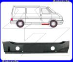 VW TRANSPORTER T4 1990.09-2003.03 /70/ Küszöb jobb "első ajtó alatti" (belső javítólemez) KLOKKERHOLM 9558062