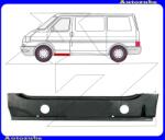 VW CARAVELLE T4 1990.09-1995.12 /70, 7D/ Küszöb bal "első ajtó alatti" (belső javítólemez) KLOKKERHOLM 9558061