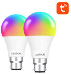 Laxihub Bec LED inteligent TUYA Laxihub A60 Wifi Bluetooth (pachet de 2) (6972055683627)