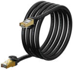 Baseus Cablu de rețea Baseus Ethernet RJ45, 10 Gbps, 2 m (negru) (6932172611378)