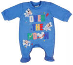  Disney Űrhajós Mickey hosszú ujjú pamut rugdalózó kék (62)