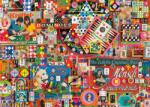 Schmidt Spiele - Puzzle Jocuri de societate de epocă - 1 000 piese Puzzle