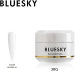 BLUESKY Cosmetics Építő zselé körömágyhosszabbító áttetsző- clear 30 g
