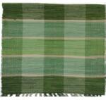 Unic Spot Rongyszőnyeg Ceylon 65 X 140 cm zöld kockás
