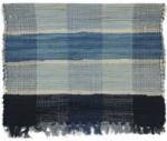 Unic Spot Rongyszőnyeg Ceylon 65 x 140 cm kék kockás