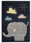 Unic Spot Gyerekszőnyeg 120 x 170 cm elefánt, 5100750