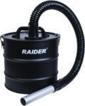Raider Контейнер 18l метален с hepa филтър за прахосмукачка за пепел (090303)