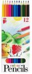 ICO ICO 12db-os vegyes színű színes ceruza (SÜNI_7140144000) (SÜNI_7140144000)