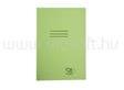 HALAS A4 karton zöld pólyás dosszié (HALAS_P2210-0201) (HALAS_P2210-0201)