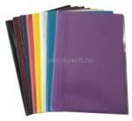 Plastweld PVC A4 sárga kemény hátlapos gyorsfűző (62-010-0408) (62-010-0408) - mysoft