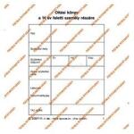  Védőoltási könyv 14 év feletti személy részére 8 lapos füzet C. 3337-11 (EGYEB_BELFOLDI_C. 3337-11) (EGYEB_BELFOLDI_C.3337-11)