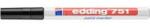 edding 751 1-2mm fekete lakkmarker (EDDING_7580097001) (EDDING_7580097001)