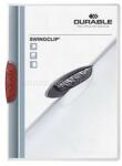DURABLE Swingclip A4 30lapos piros clip-mappa (DURABLE_226003) (DURABLE_226003)