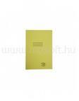 HALAS A4 karton sárga pólyás dosszié (HALAS_P2210-0202) (HALAS_P2210-0202)