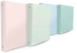 Pigna Monocromo Pastel A4 4 gyűrűs 40mm gerincszélességű gyűrűs könyv (P2130-1462) (P2130-1462) - mysoft