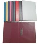 Plastweld PVC A4 fehér villámzáras mappa (62-010-0389) (62-010-0389)