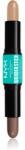 NYX Professional Makeup Wonder Stick Dual Face Lift baton pentru dublu contur culoare 01 Fair 2x4 g