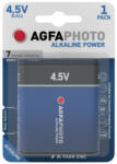 AgfaPhoto Lapos elem 4, 5V 1db/bliszter (AgfaPhoto) (APA4.5V)