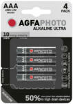 AgfaPhoto AAA elem alkáli mikro 4db/bliszter (AgfaPhoto) (APUAAA)
