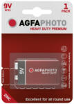 AgfaPhoto Elem 9V féltartós heavy duty 1db/bliszter (AgfaPhoto) (APF9V)