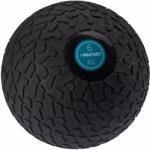 Avento Minge Slam Ball Textured, 6 Kg (42DJ-6-kg-negru)