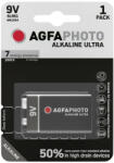 AgfaPhoto Elem 9V ultra alkáli 1db/bliszter (AgfaPhoto) (APU9V)