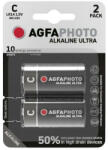 AgfaPhoto Baby elem ultra alkáli C 2db/bliszter (AgfaPhoto) (APUC)