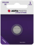 AgfaPhoto Gombelem CR1220 lithium 1db/bliszter (AgfaPhoto) (APCR1220)