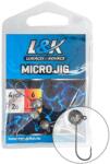 L&K Jiguri turnate L&K Micro Jig 2412, Nr. 1, 3g, 4buc/plic (59102213)