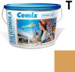 Cemix SiliconOLA Extra szilikon vékonyvakolat, kapart 1, 5 mm 4367 orange 25 kg