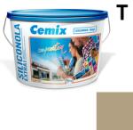 Cemix SiliconOLA Extra szilikon vékonyvakolat, kapart 1, 5 mm 4557 green 25 kg