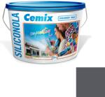 Cemix SiliconOLA Extra szilikon vékonyvakolat, kapart 1, 5 mm 5329 rock 25 kg