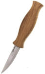 BeaverCraft Cutit cu lama sloyd pentru sculptura in lemn BeaverCraft C4, 195 mm (BVRCC4)